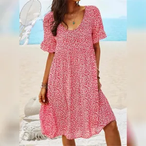 TastyHottie - Women's Casual Floral Dress