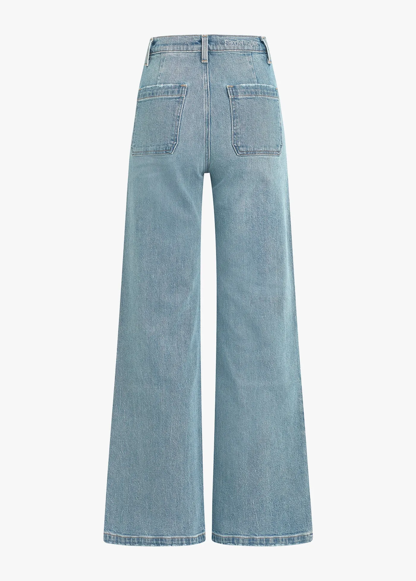 THE MISCHA SUPER HIGH RISE WIDE LEG