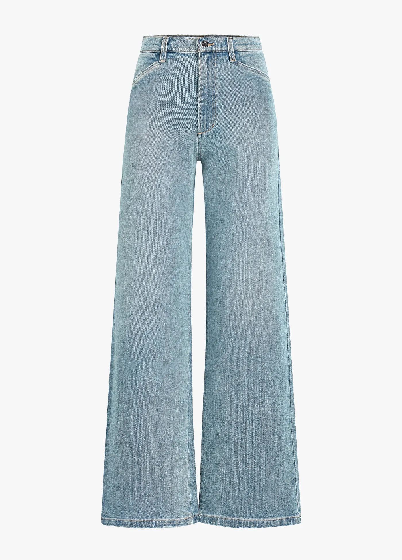 THE MISCHA SUPER HIGH RISE WIDE LEG