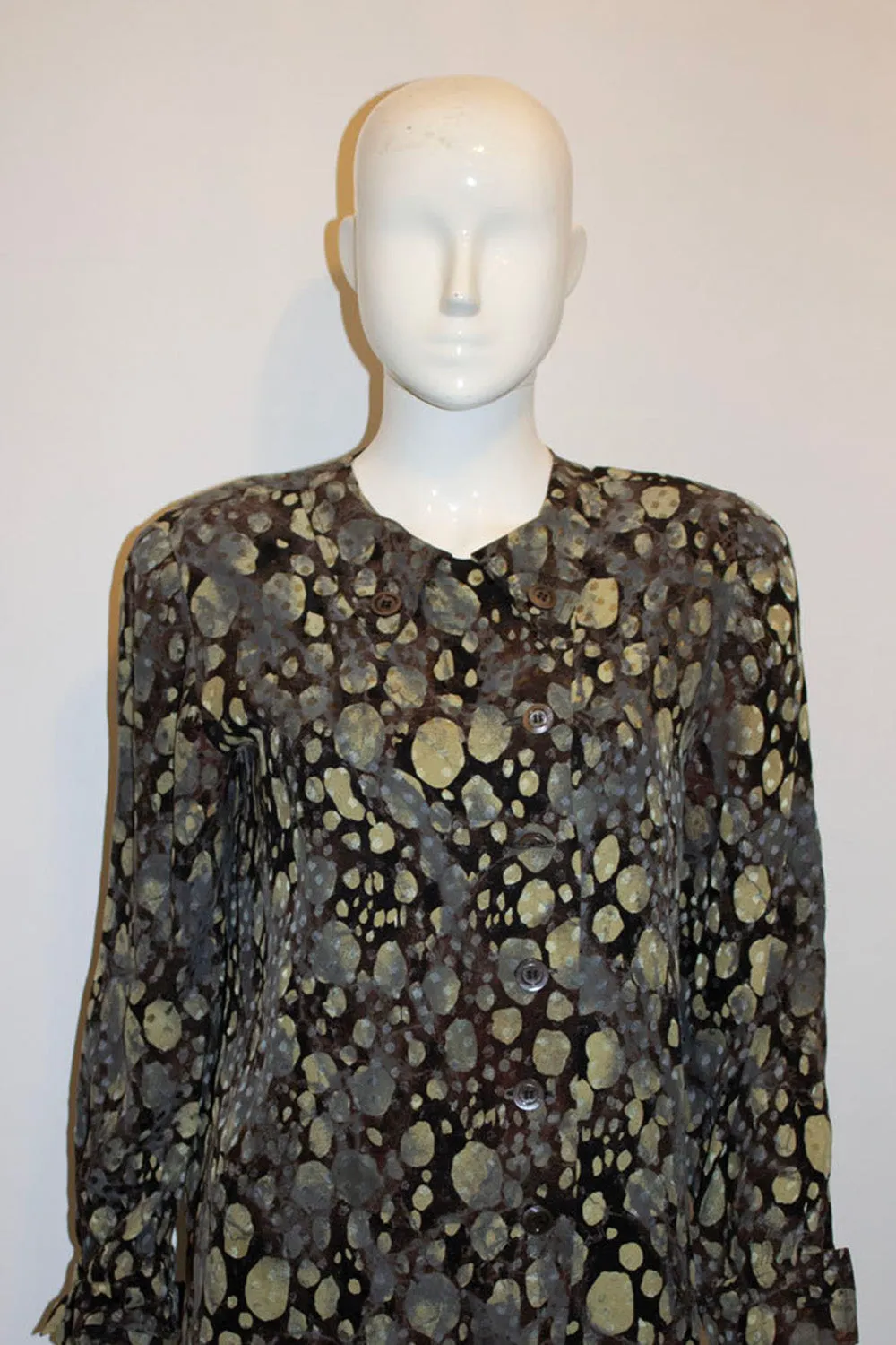 Vintage Valentino Silk Blouse