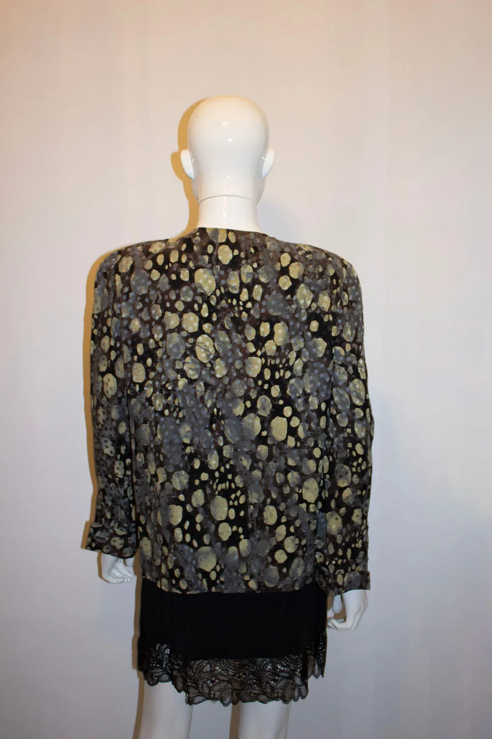 Vintage Valentino Silk Blouse