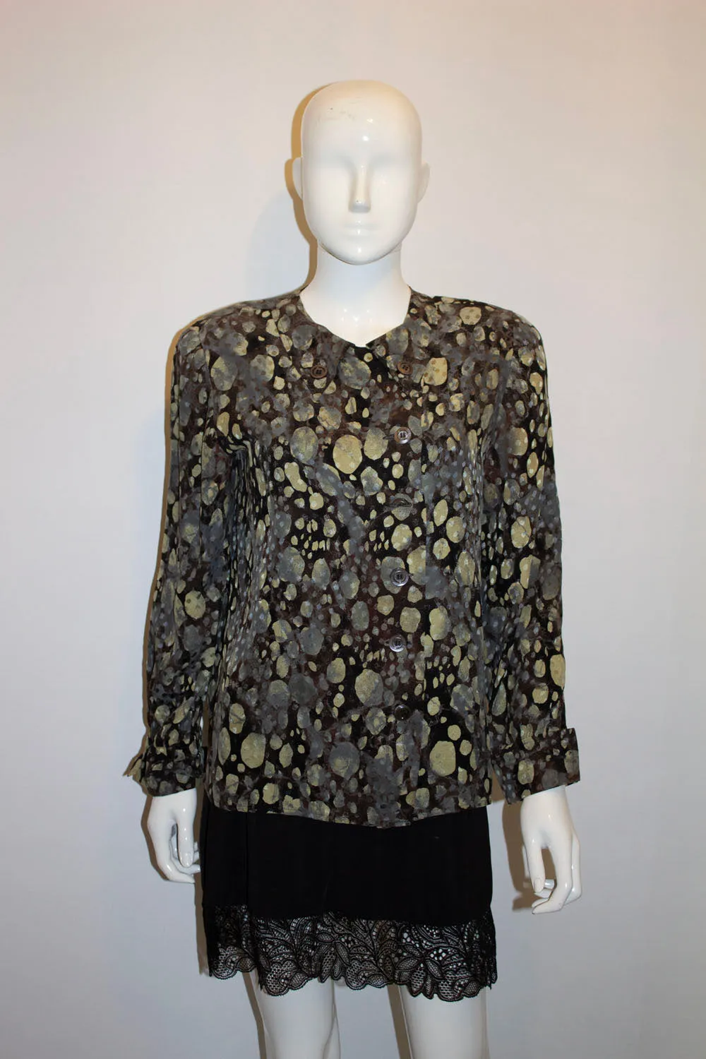 Vintage Valentino Silk Blouse
