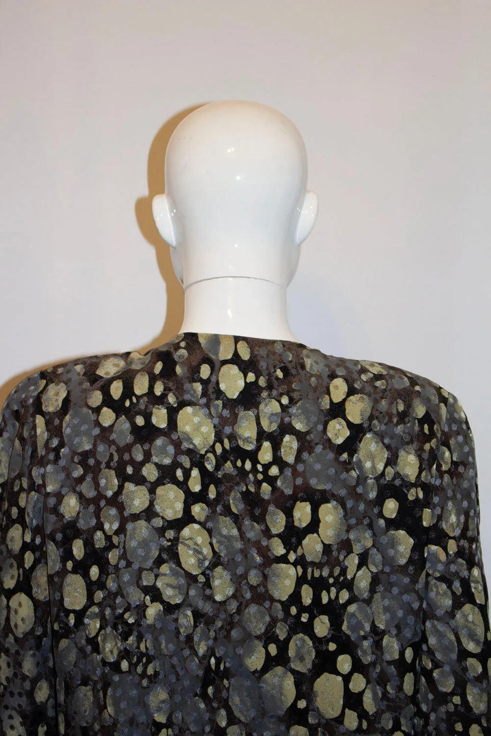 Vintage Valentino Silk Blouse