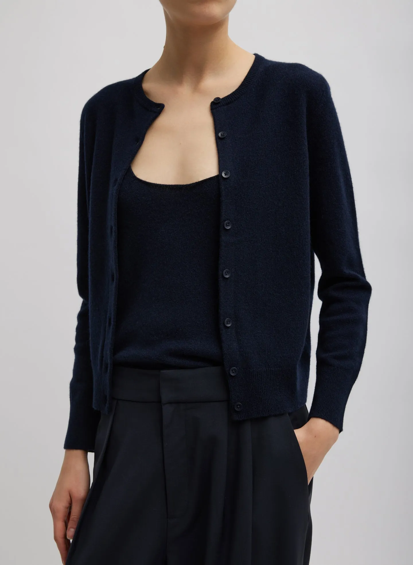 Washable Cashmere Tank Sweater