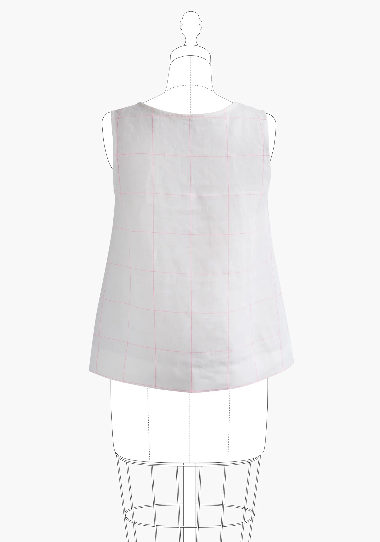 Willow Tank   Dress Pattern