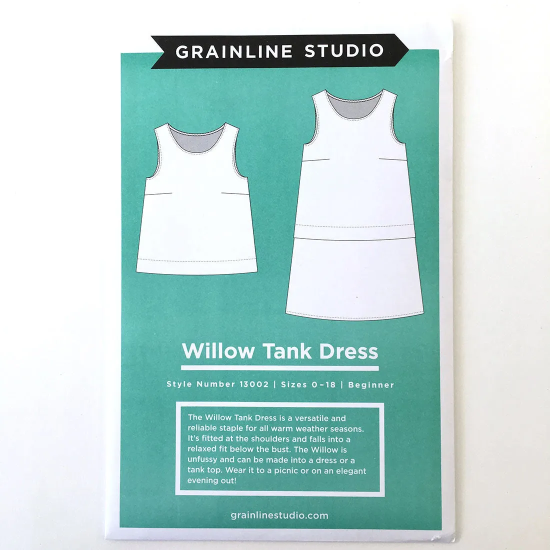 Willow Tank   Dress Pattern