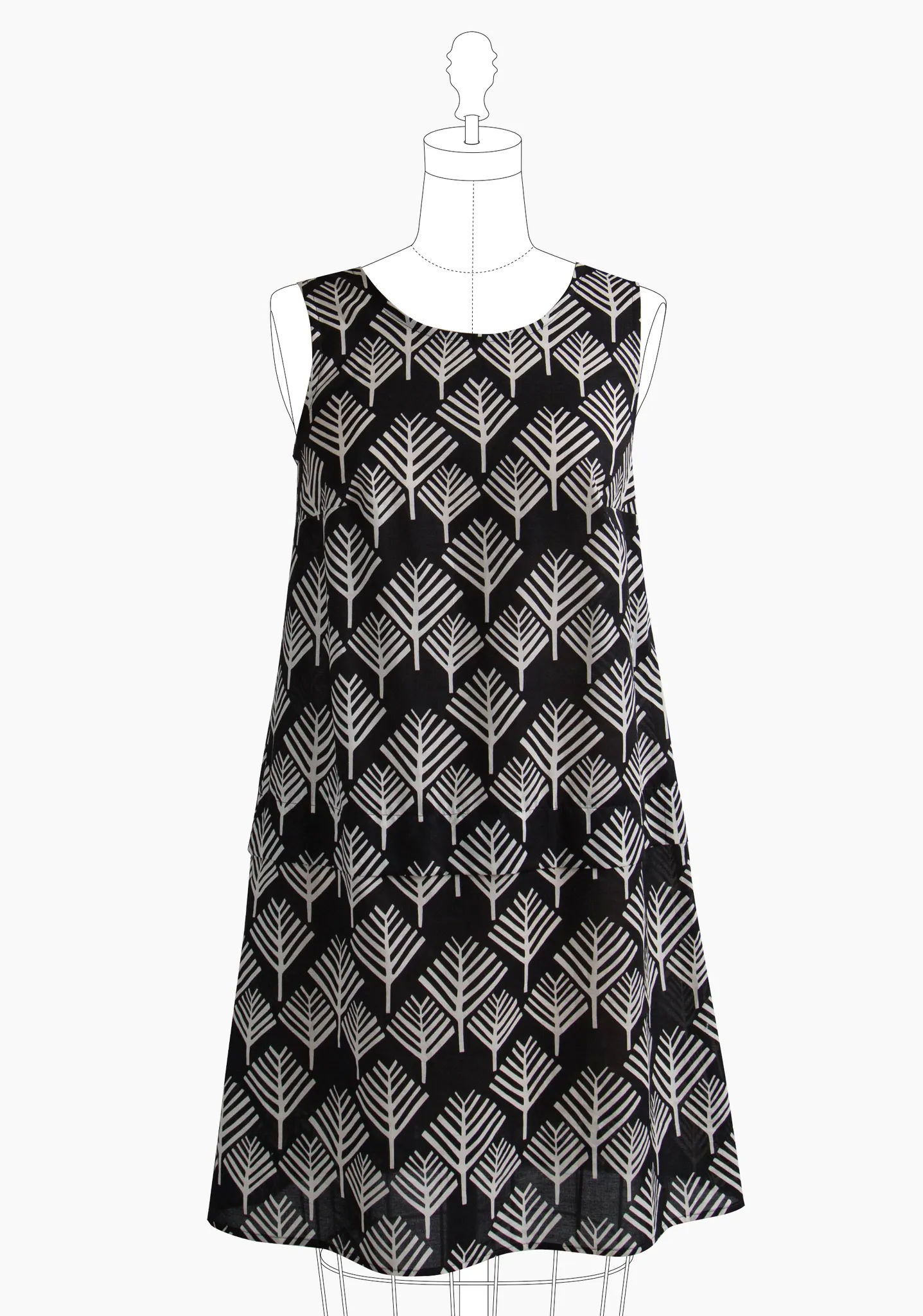 Willow Tank   Dress Pattern