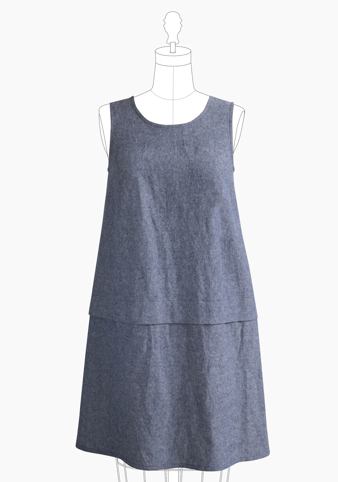 Willow Tank   Dress Pattern