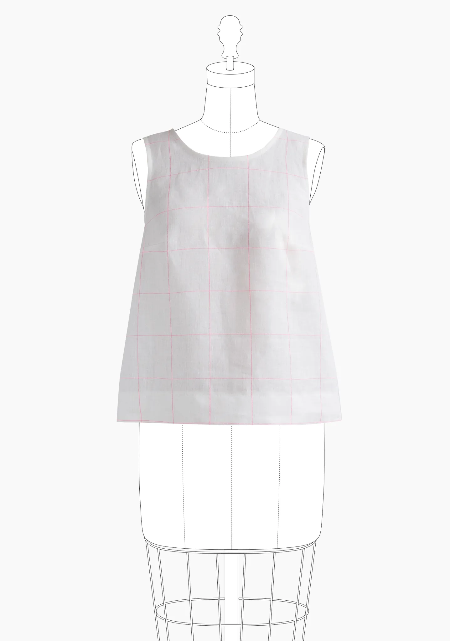 Willow Tank   Dress Pattern