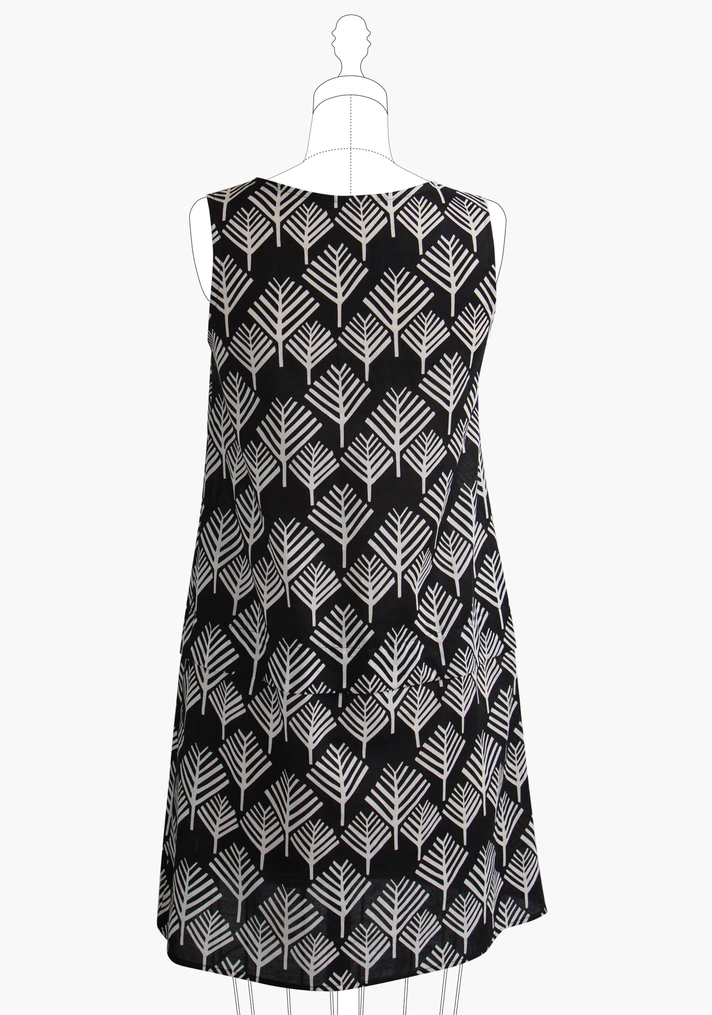 Willow Tank   Dress Pattern