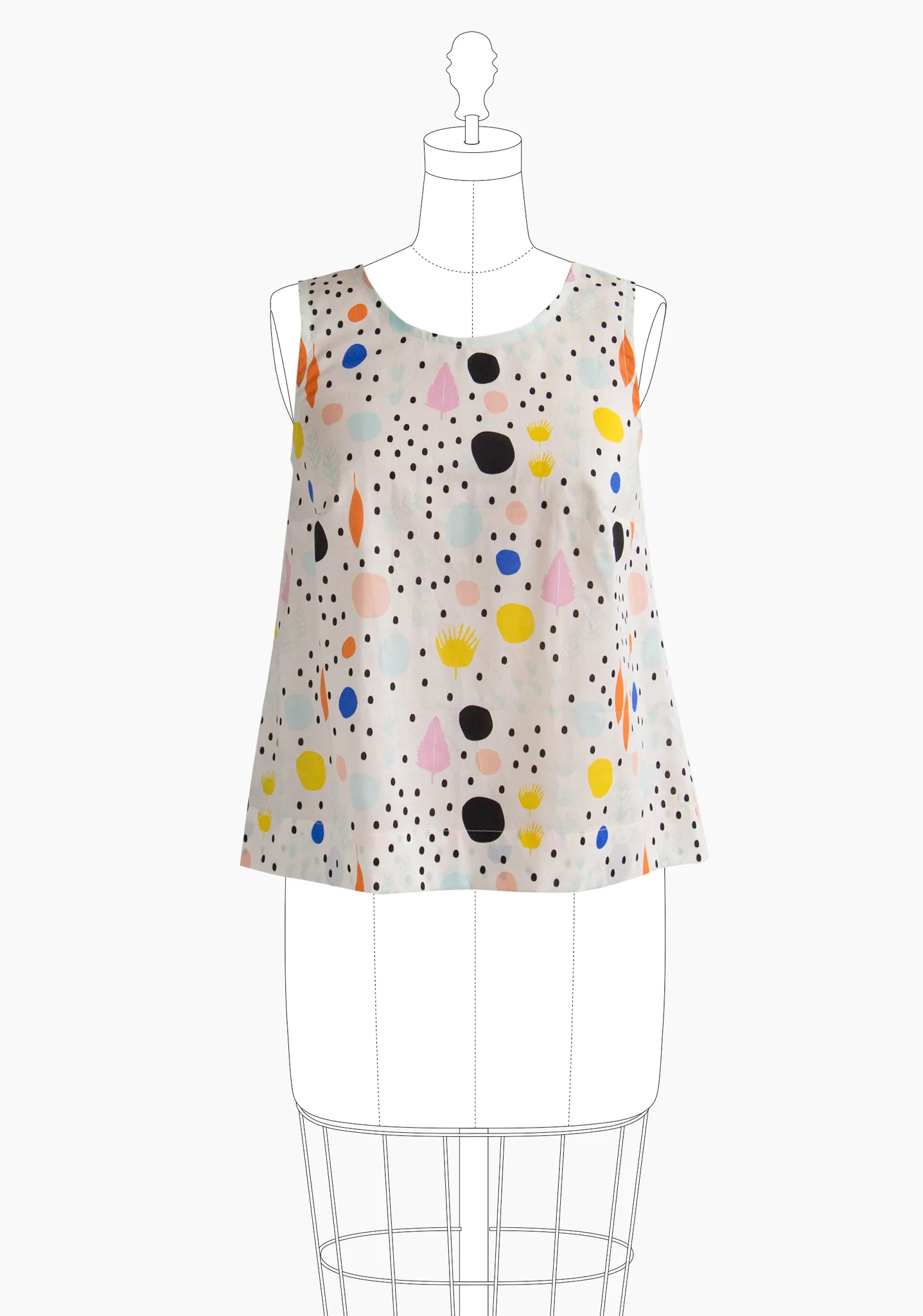 Willow Tank   Dress Pattern